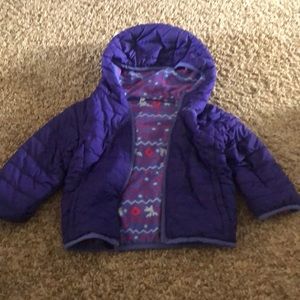 Reversible 2T Columbia winter coat